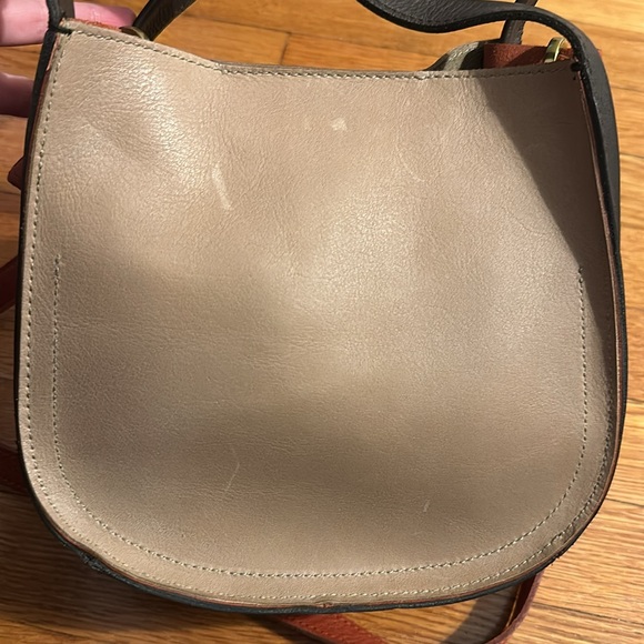 MADEWELL Sydney Crossbody Bag in Colorblock - Picture 5 of 6
